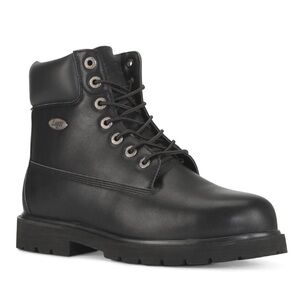 Lugz Drifter 6” Black Steel Toe Boots Men’s Size 10.5 LIKE NEW